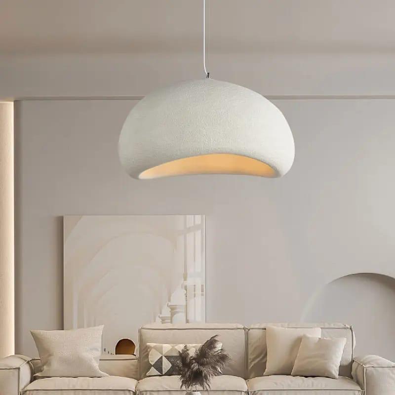 White Disc – Polycarbonate Ceiling Light