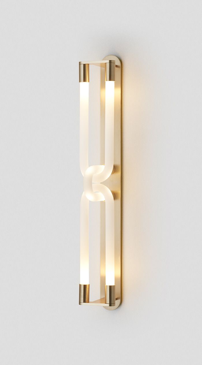 Aurora Beam – Brass Glow Panel