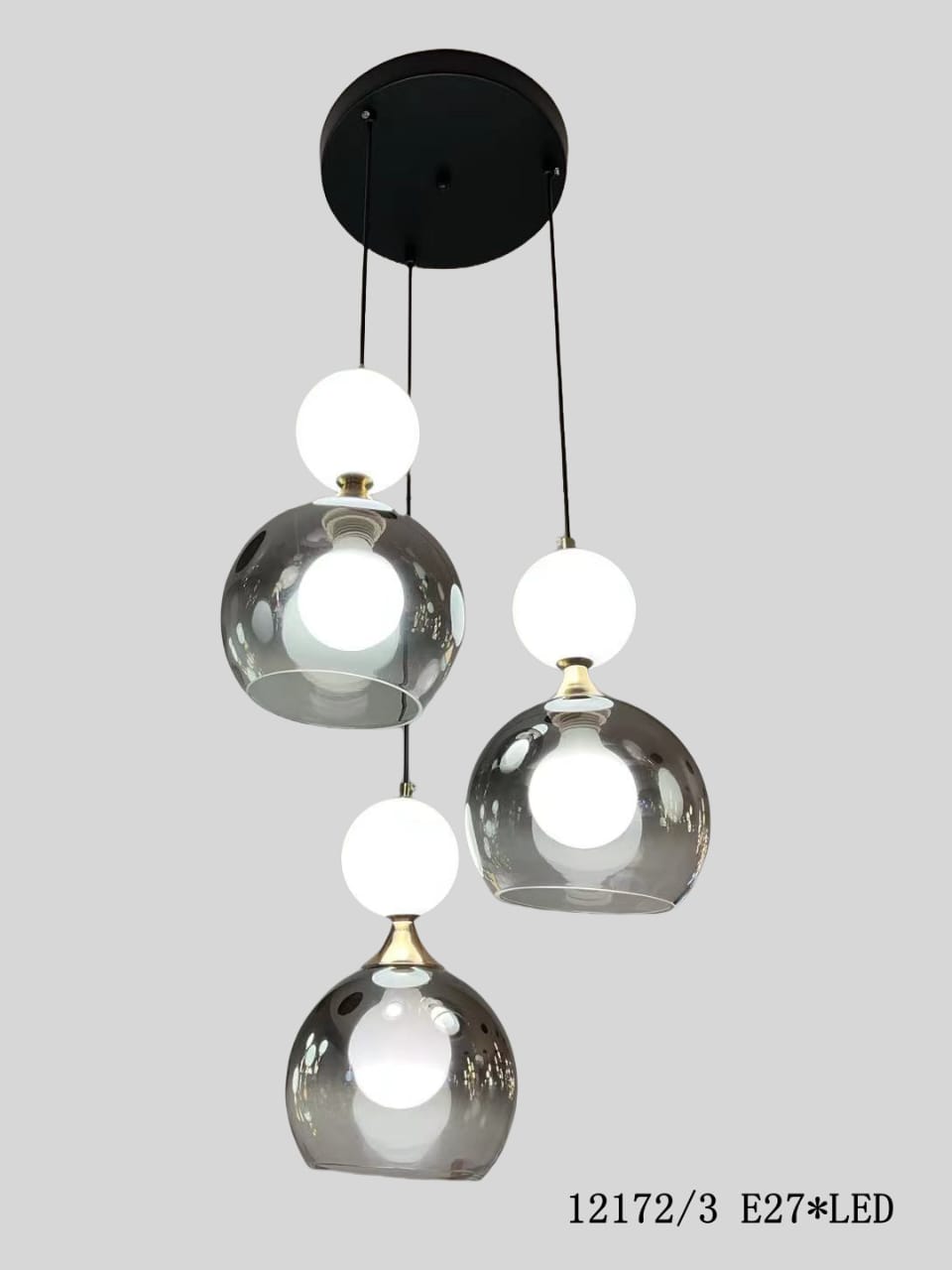 Smokelight Trio – Brass & Acrylic Fusion