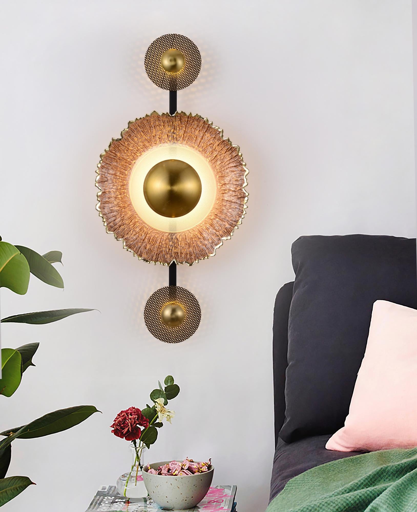 EarthTone – Ceramic Blend Wall Lamp
