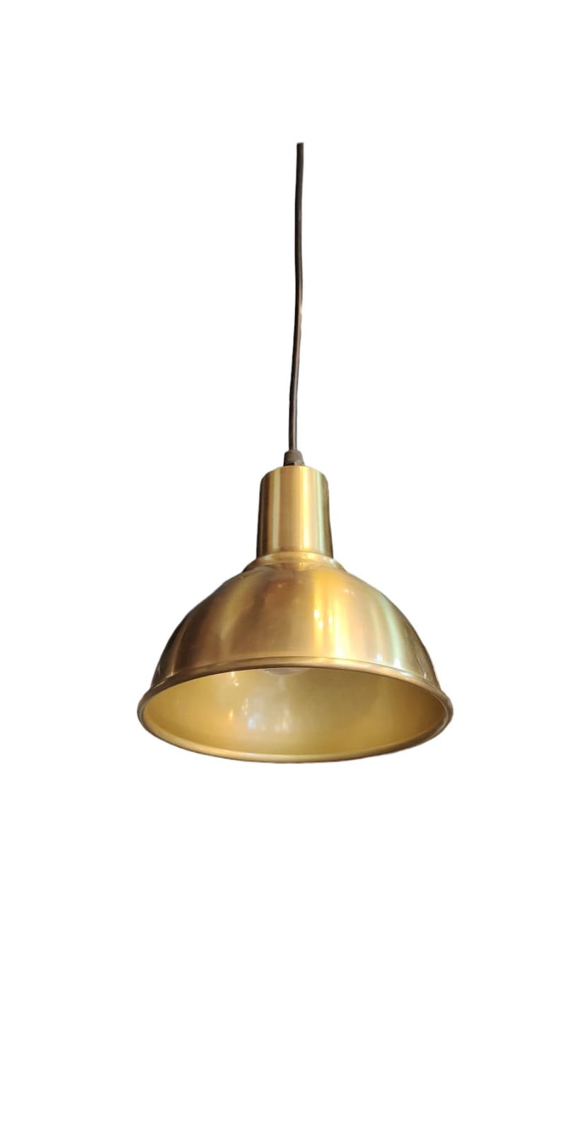 Brass Bolt – Industrial Metal Light