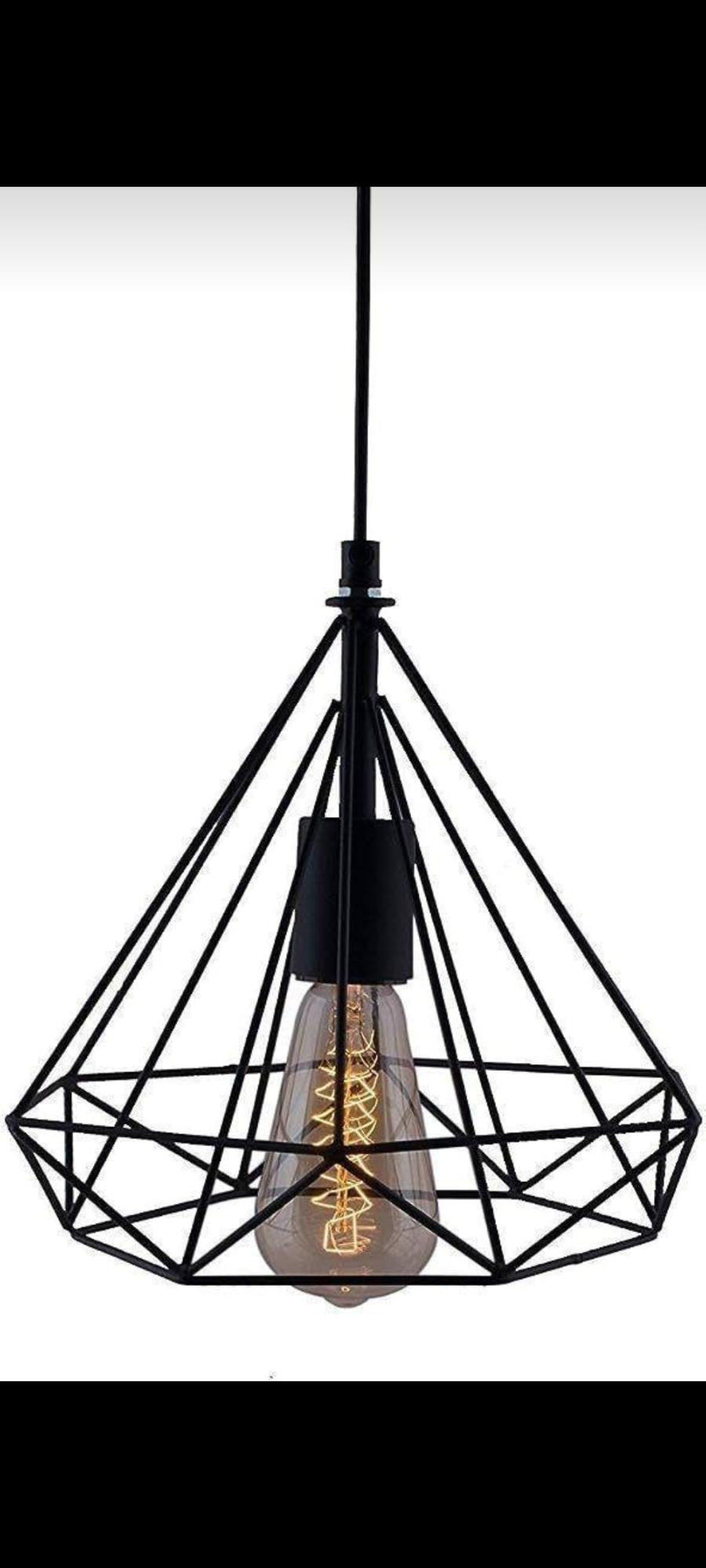 Slim Noir – Compact Pendant Light