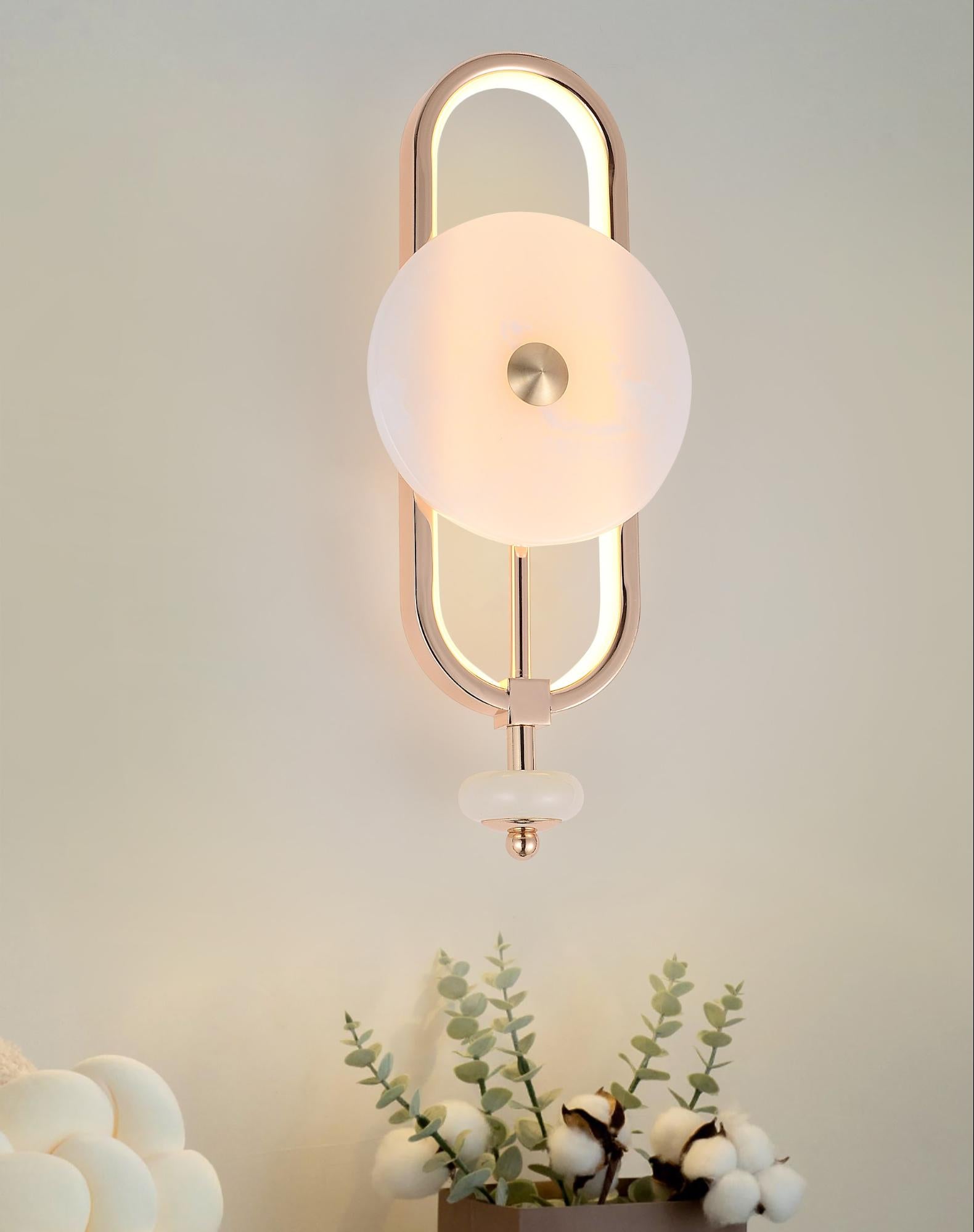 Rose Marble – Luxury Wall Sconce