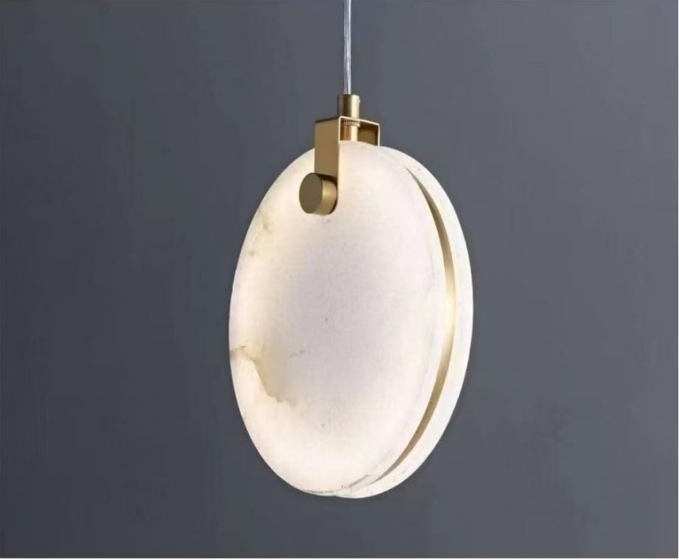 Aether Beam – Sleek Brass Glow