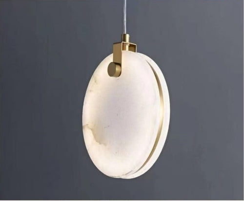 Aether Beam – Sleek Brass Glow