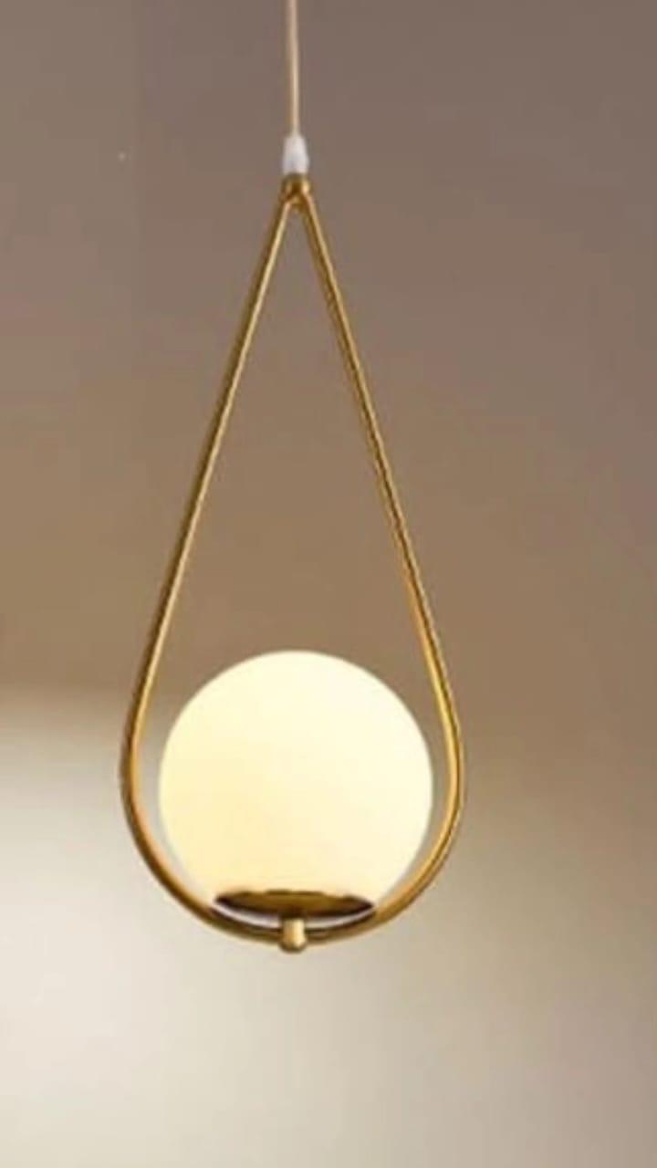 Halo Brass – Triple Glass Glow
