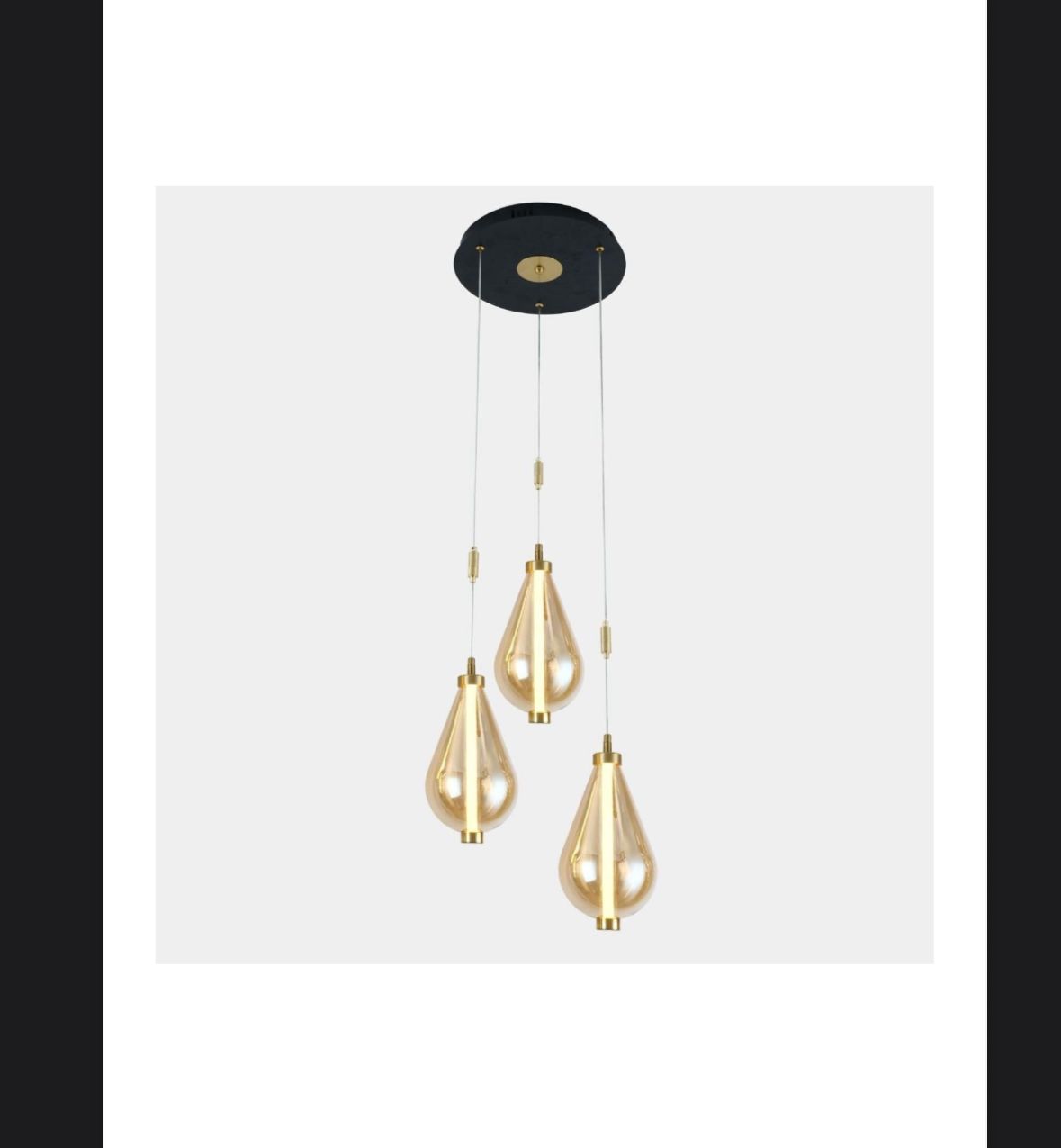 Golden Glimmer – Amber Glass Cluster