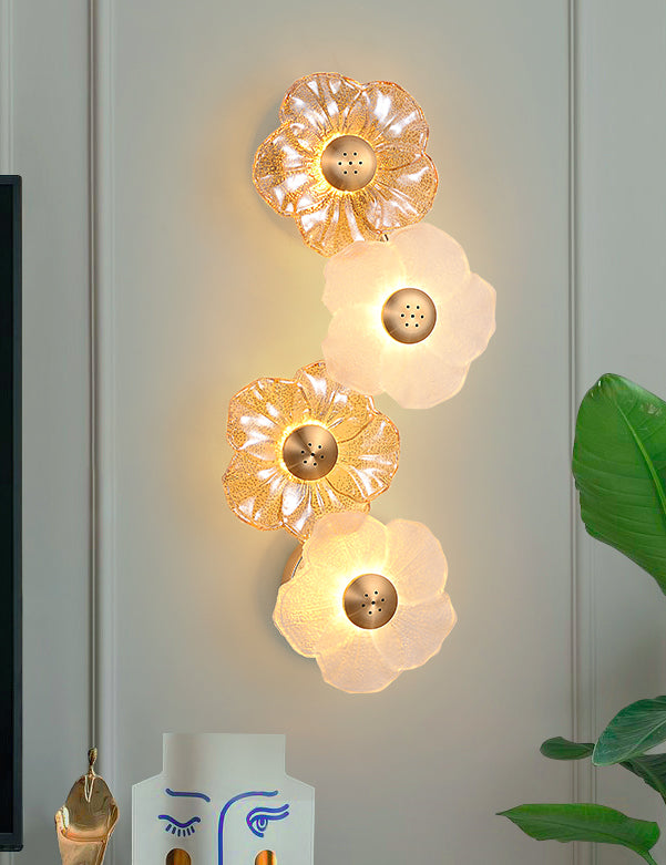 GlowMyst – Ambient Glass Wall Light