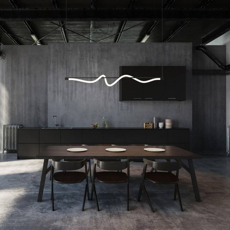 Black Arc – Slimline Silicone Bar Light
