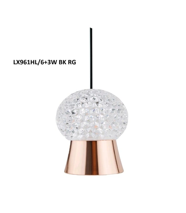 Rosé Pearl – Acrylic Accent Light
