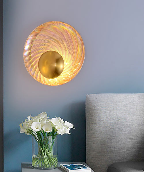 Amber Fall – Glass Glow Light